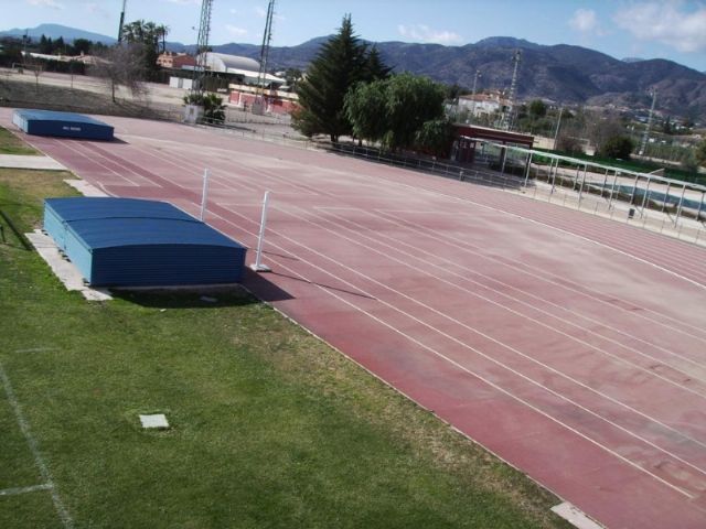 La pista del complejo deportivo Guadalentn cerrar cuatro meses para su remodelacin, Foto 1