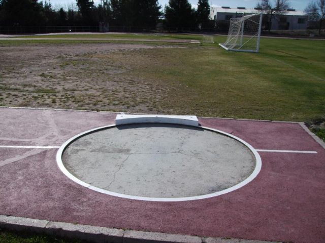 La pista del complejo deportivo Guadalentn cerrar cuatro meses para su remodelacin, Foto 3