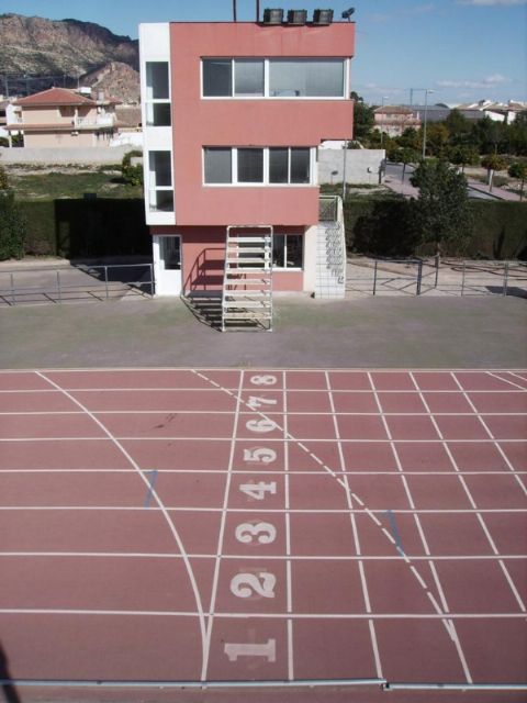 La pista del complejo deportivo Guadalentn cerrar cuatro meses para su remodelacin, Foto 4