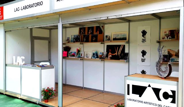 El jardín del Malecón contará por vez primera con un espacio para el arte y la cultura durante la Feria de Murcia - 1, Foto 1