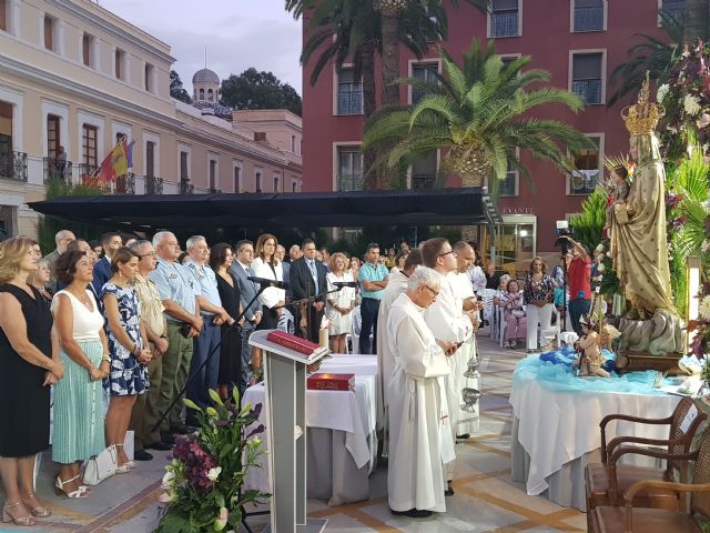 El alcalde resalta la unión entre Alcantarilla y Archena en el pregón de las fiestas marianas de la Virgen de la Salud - 1, Foto 1
