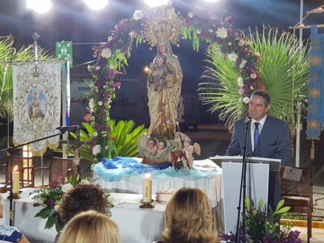 El alcalde resalta la unión entre Alcantarilla y Archena en el pregón de las fiestas marianas de la Virgen de la Salud - 2, Foto 2