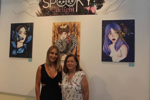 El museo Barón de Benifayó acoge las ilustraciones de Natalia Hernández en la exposición Cuchicheos infraleves - 1, Foto 1