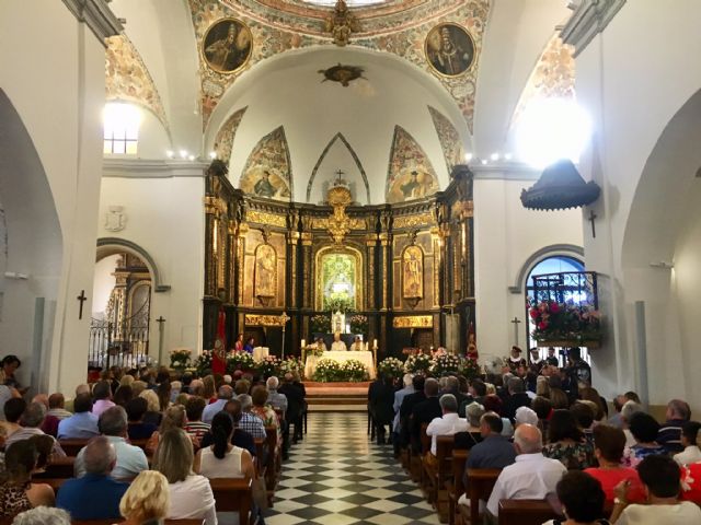 La Misa Mayor en honor a la Virgen de las Huertas de mañana martes, 8 de septiembre, podrá seguirse a través de televisión - 1, Foto 1