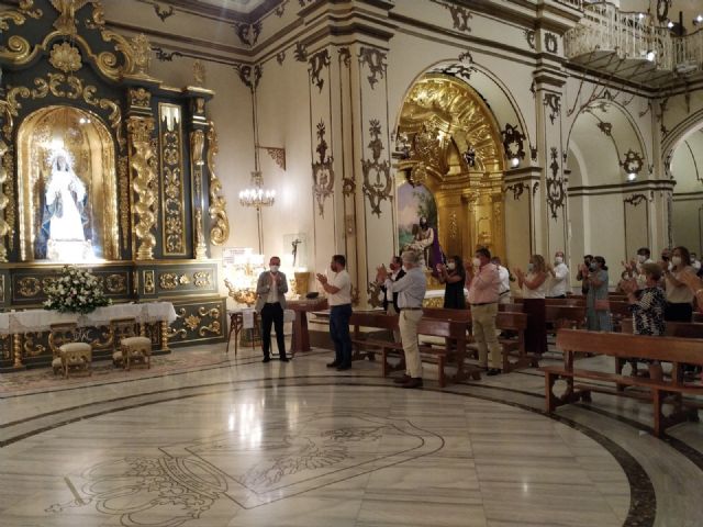 Ramón Mateos Padilla, nuevo presidente del Paso Blanco - 1, Foto 1