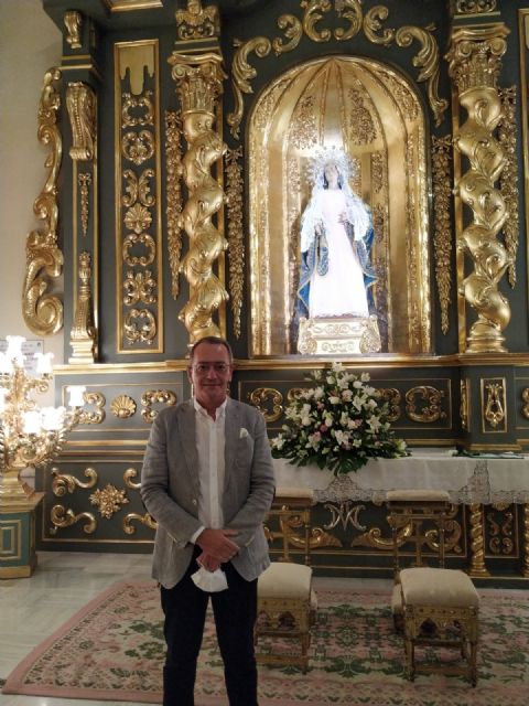 Ramón Mateos Padilla, nuevo presidente del Paso Blanco - 3, Foto 3