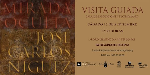 José Carlos Ñíguez guiará su exposición Mirada Oculta en el Museo del Teatro Romano - 1, Foto 1