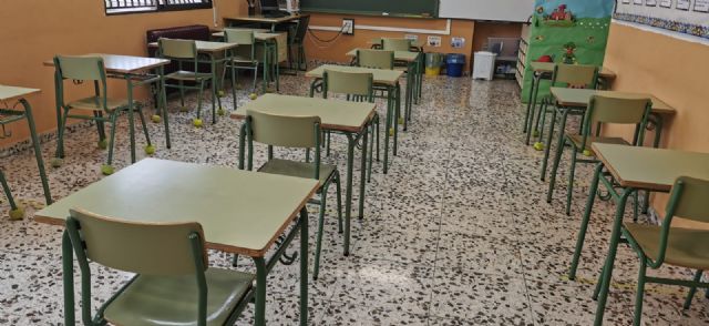 El Director General de Evaluación Educativa visita el colegio Virgen de las Maravillas, ante el inminente inicio del curso - 1, Foto 1