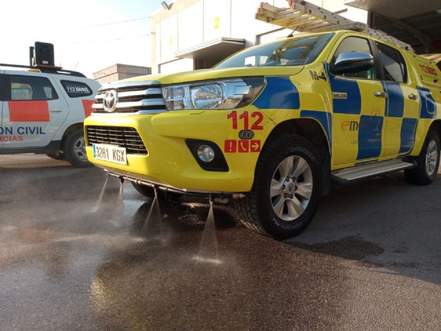 El Servicio de Emergencias y Protección Civil adopta una nueva configuración para seguir volcando todos sus esfuerzos en la lucha contra el Covid-19 en Lorca - 1, Foto 1