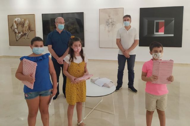 Fuente Álamo entrega los premios del concurso de dibujo infantil 'San Agustín 2020' - 1, Foto 1