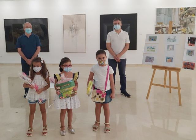 Fuente Álamo entrega los premios del concurso de dibujo infantil 'San Agustín 2020' - 2, Foto 2