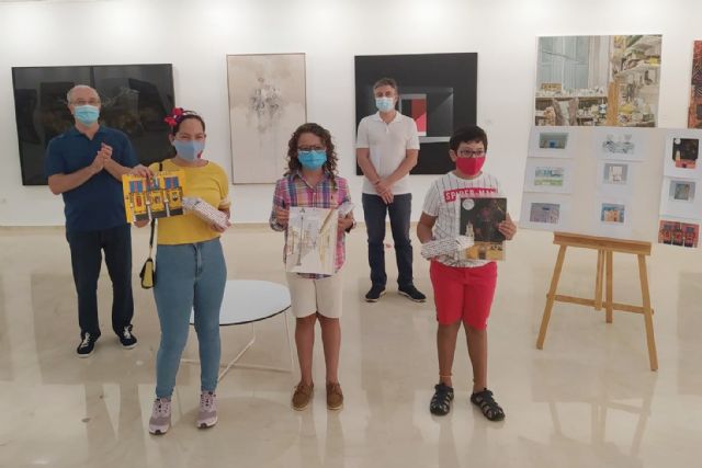 Fuente Álamo entrega los premios del concurso de dibujo infantil 'San Agustín 2020' - 3, Foto 3