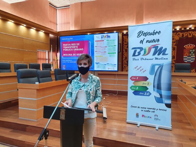 La red de transporte público urbano de Molina de Segura amplia trayectos e incrementa expediciones, paradas y frecuencias - 2, Foto 2
