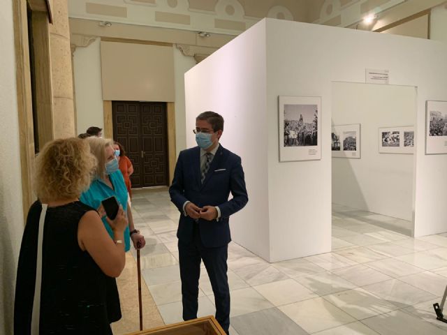 El Archivo municipal dedica una exposición a la Virgen de la Fuensanta y a la Feria de Murcia - 2, Foto 2