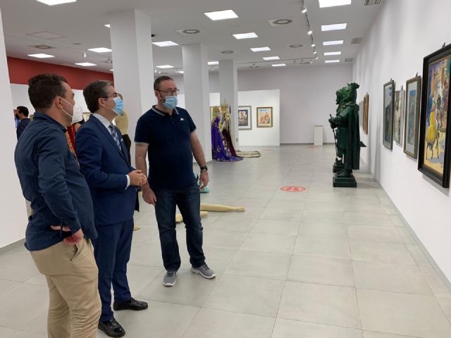 Moros y Cristianos dan a conocer su historia en la Sala de Exposiciones de La Glorieta - 2, Foto 2