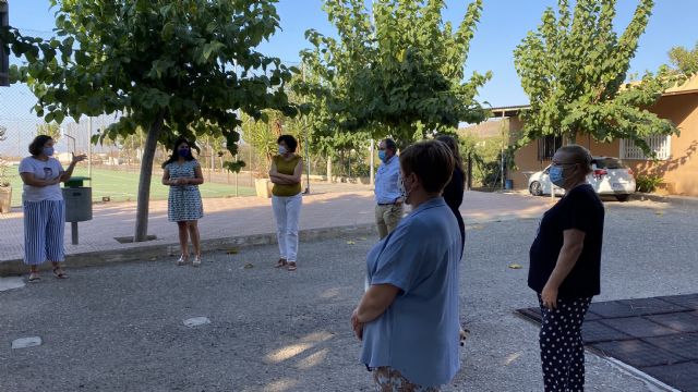 El Ayuntamiento de Puerto Lumbreras acondicionará un recinto de la pedanía de Goñar para reuniones vecinales - 1, Foto 1