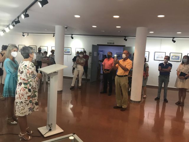 La Casa de la Cultura acoge hasta el próximo 30 de septiembre la exposición Varados en el olvido - 1, Foto 1