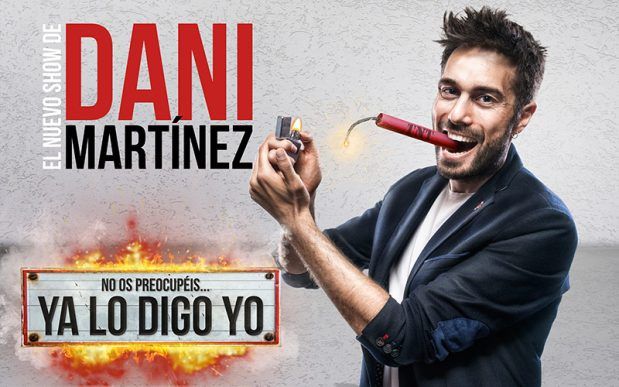 Dani Martínez cancela su gira ´Ya lo digo yo´, que hacía escala en el auditorio El Batel - 1, Foto 1