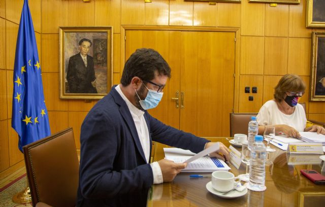 Primera convocatoria de esta Mesa de Diálogo Social de Políticas Activas de Empleo y Formación - 1, Foto 1