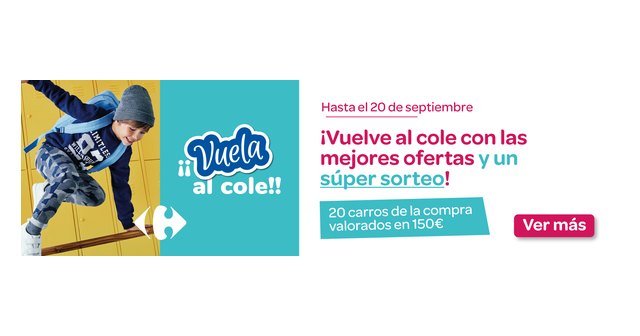 La vuelta al cole tiene premio en el Centro Comercial Carrefour Zaraiche - 1, Foto 1