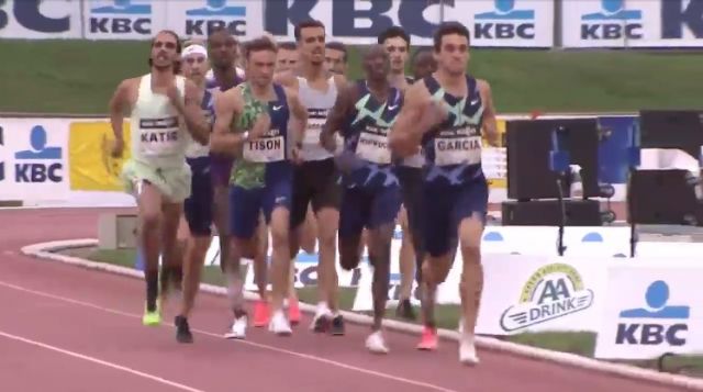 Domingo de atletismo belga para Mohamed Katir y Mariano García - 1, Foto 1