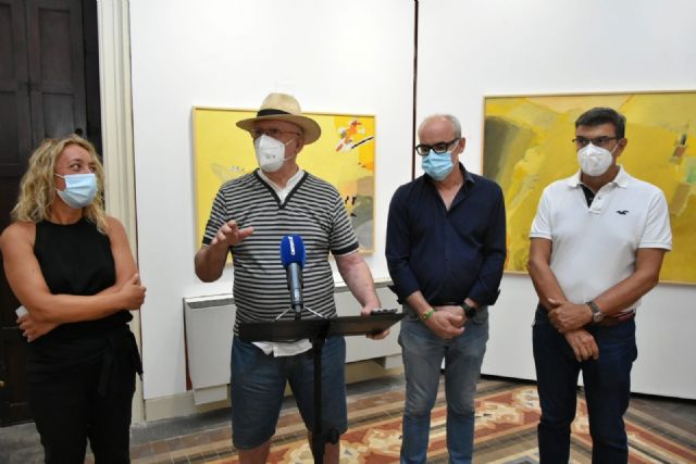 El Palacete Huerto Ruano acogerá entre el 9 de septiembre y el 6 de octubre la muestra del artista lorquino Vicente Ruiz titulada 'Homenaje al abrigo del Mojao' - 1, Foto 1