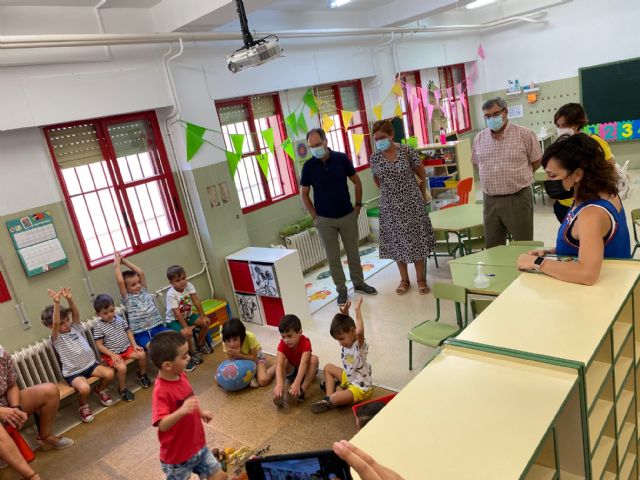 Cerca de 2.600 alumnos han iniciado hoy el curso 2021/22 en Educación Infantil y Primaria - 1, Foto 1