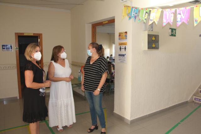 Comienza el curso escolar 2021-2022 para los alumnos de infantil y primaria en los nueve colegios de San Pedro del Pinatar - 1, Foto 1