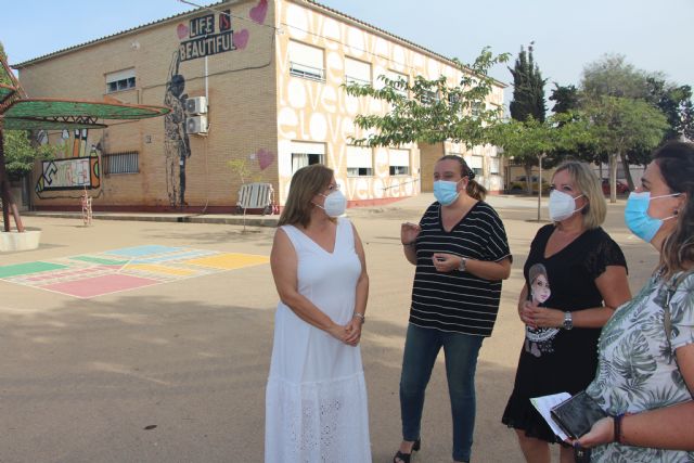 Comienza el curso escolar 2021-2022 para los alumnos de infantil y primaria en los nueve colegios de San Pedro del Pinatar - 2, Foto 2
