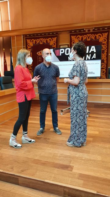 El Ayuntamiento de Molina de Segura refuerza la plantilla de Policía Local con la convocatoria de 10 plazas de agente por concurso-oposición libre y 4 puestos de agente por movilidad - 3, Foto 3
