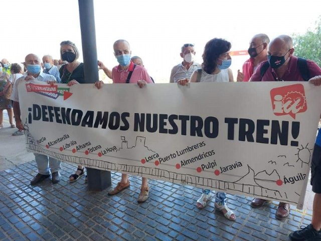 La Alcaldía eleva una moción exigiendo a ADIF que no corte el servicio de Cercanías Murcia-Lorca-Águilas previsto para el día 1 de octubre, Foto 3