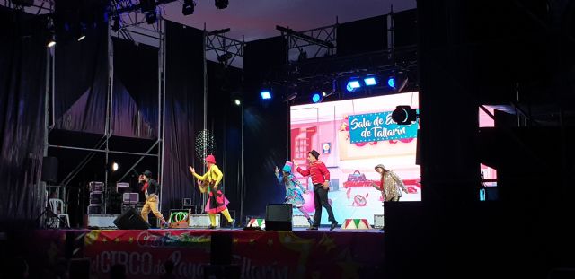 El Payaso Tallarín visita Calasparra con todos sus compañeros de El Circo del Payaso Tallarín - 2, Foto 2