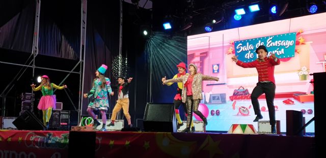 El Payaso Tallarín visita Calasparra con todos sus compañeros de El Circo del Payaso Tallarín - 3, Foto 3