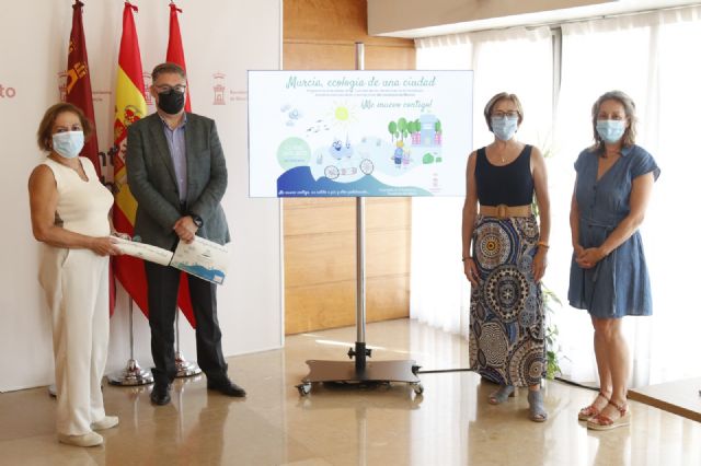 Escuelas verdes, huertos escolares o itinerarios ambientales para concienciar a los escolares murcianos sobre el cuidado del Medio Ambiente - 3, Foto 3