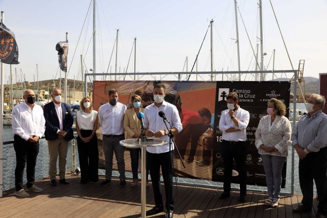 La Regata Camino de la Cruz-Trofeo Punta del Este destina su recaudación a la delegación en Caravaca de la Asociación Española contra el Cáncer - 2, Foto 2