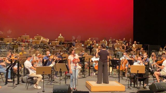 La nueva temporada del Víctor Villegas comienza con la Sinfónica Regional y el estreno en España de ´Piazzolla cien por cien´ - 1, Foto 1