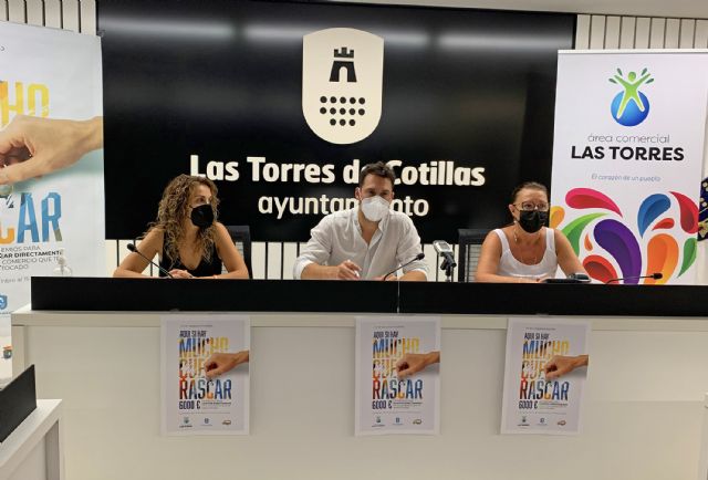 Una campaña de rasca y gana repartirá 6.000 euros en premios en Las Torres de Cotillas - 2, Foto 2