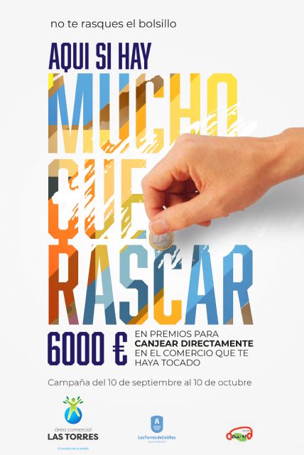 Una campaña de rasca y gana repartirá 6.000 euros en premios en Las Torres de Cotillas - 4, Foto 4