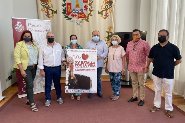 Carthagineses y Romanos convoca a la ciudadanía a la XV Batalla por la Vida - 1, Foto 1