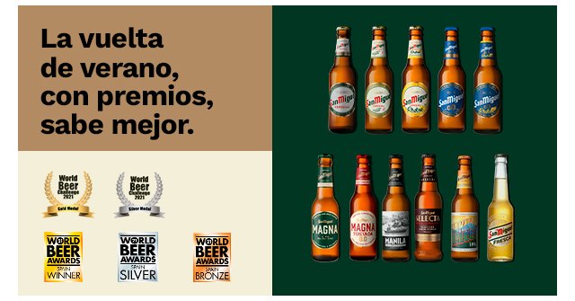 Cervezas San Miguel ‘refresca’ el final del verano con sus variedades más premiadas - 1, Foto 1