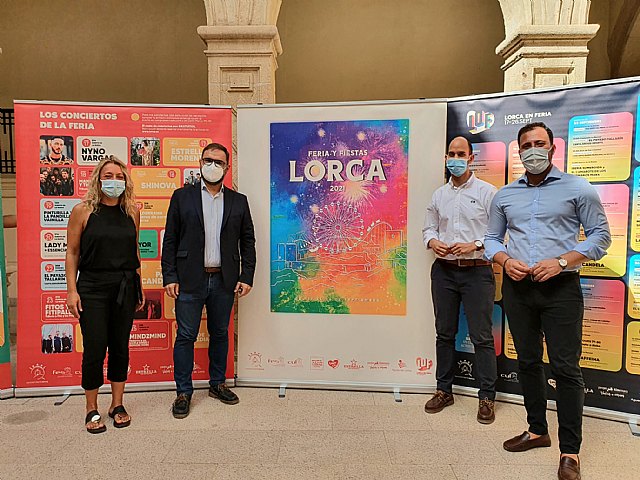 El Ayuntamiento elabora la programación de Feria y Fiestas de Lorca más social, inclusiva y segura de la historia - 1, Foto 1