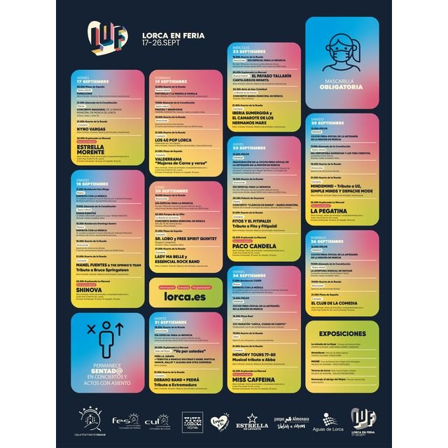 El Ayuntamiento elabora la programación de Feria y Fiestas de Lorca más social, inclusiva y segura de la historia - 3, Foto 3