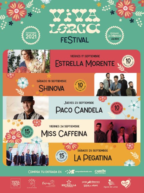 El Ayuntamiento elabora la programación de Feria y Fiestas de Lorca más social, inclusiva y segura de la historia - 5, Foto 5