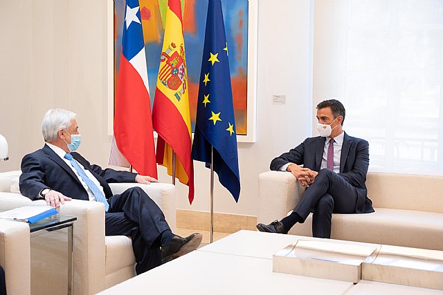 Sánchez reafirma ante Piñera los importantes lazos históricos de amistad y de cooperación que unen a España y Chile - 2, Foto 2