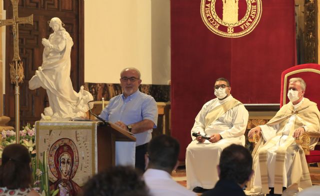 La UCAM acoge la vigilia internacional de oración con la Virgen Inmaculada de Éfeso - 1, Foto 1