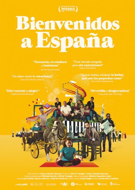 Bienvenidos a España de Juan Antonio Moreno seleccionado en el BFI LONDON FILM FESTIVAL - 1, Foto 1