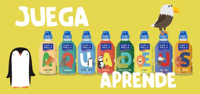 Aquadeus lanza su nueva gama dirigida al pblico infantil 