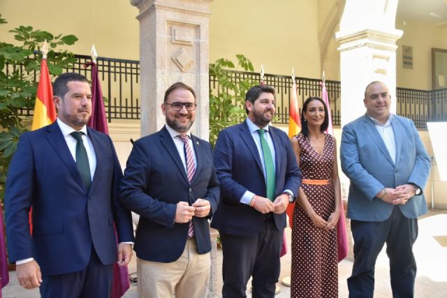 El alcalde de Lorca insiste en que el Plan director para la recuperación del casco histórico debe ser participativo y abierto a la sociedad para que sea un proyecto común - 1, Foto 1