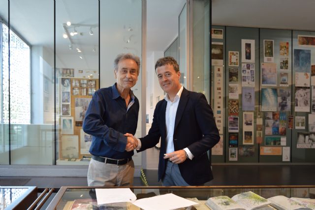 El Ayuntamiento de Blanca renueva su compromiso con la Fundación Pedro Cano - 1, Foto 1