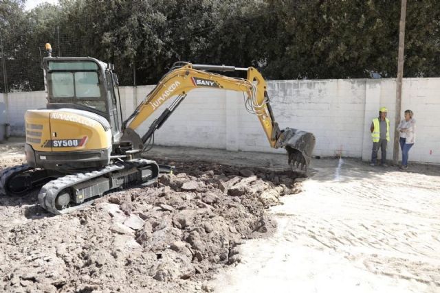 Comienzan las obras del Plan Césped en el Mundial 82 - 1, Foto 1